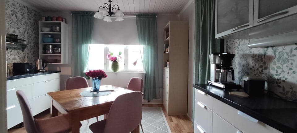 Nummen Ullakko, Vanhan Rauman kupeessa Apartment in Finland