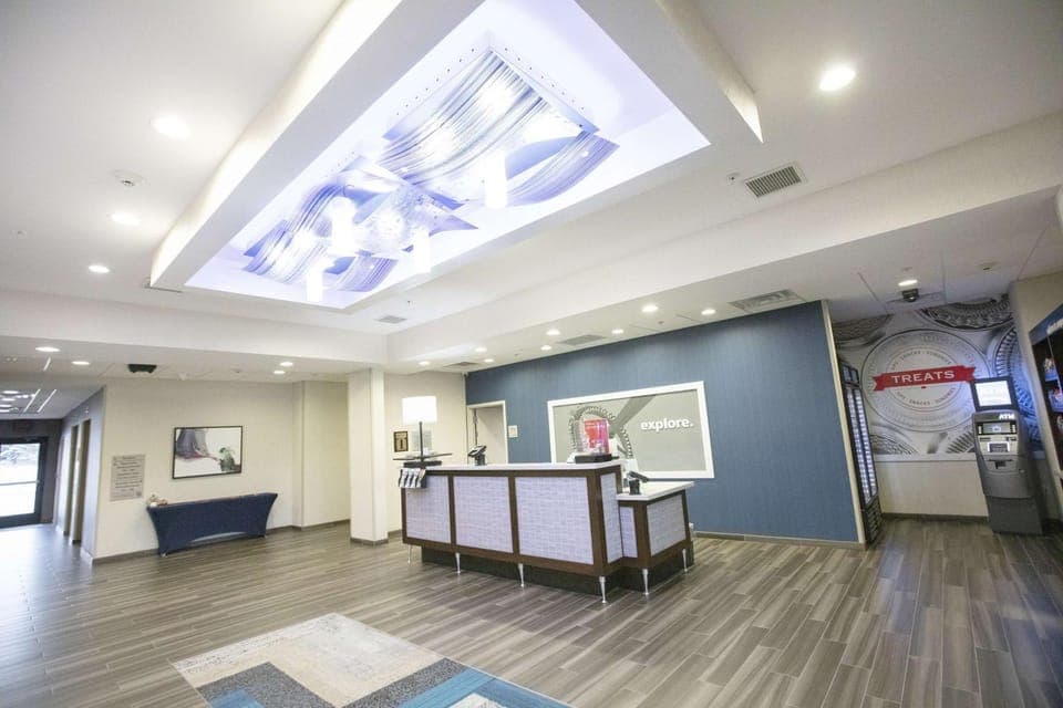 Lobby or reception