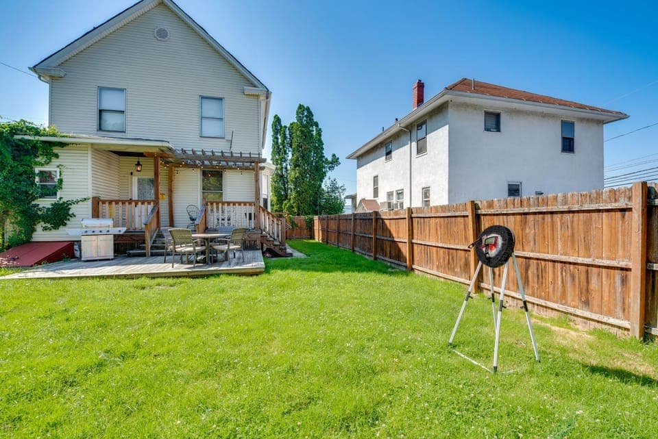 6 Mi to Montage Mtn Resort! Family Home with Yard House in Scranton