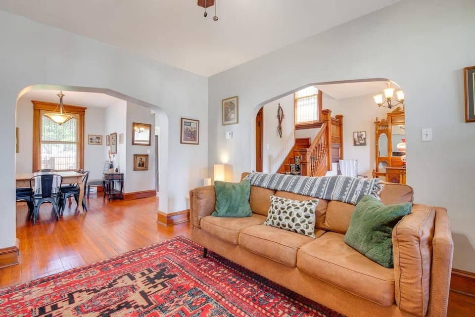 6 Mi to Montage Mtn Resort! Family Home with Yard House in Scranton