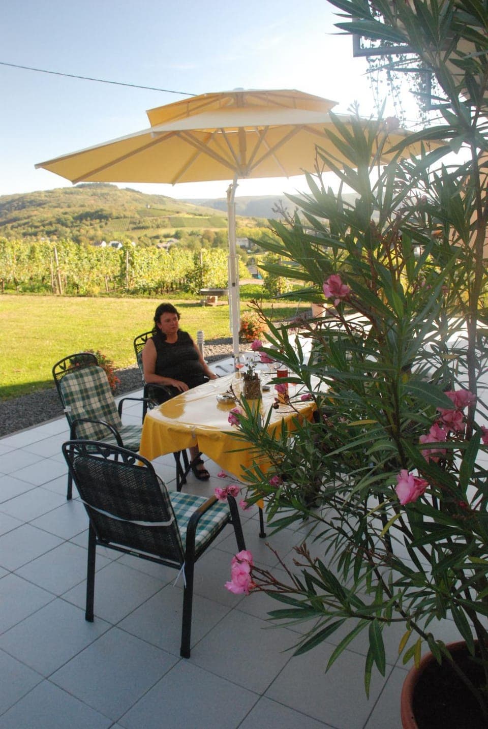 Garden, Seating area, Garden view