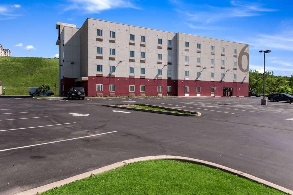 Property building, On site