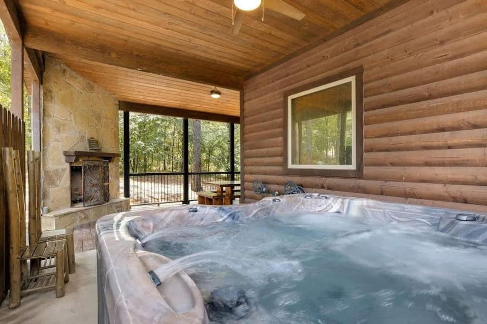 Hot Tub, View (from property/room), Seating area