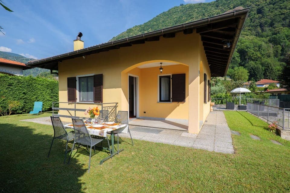 Property building, Garden