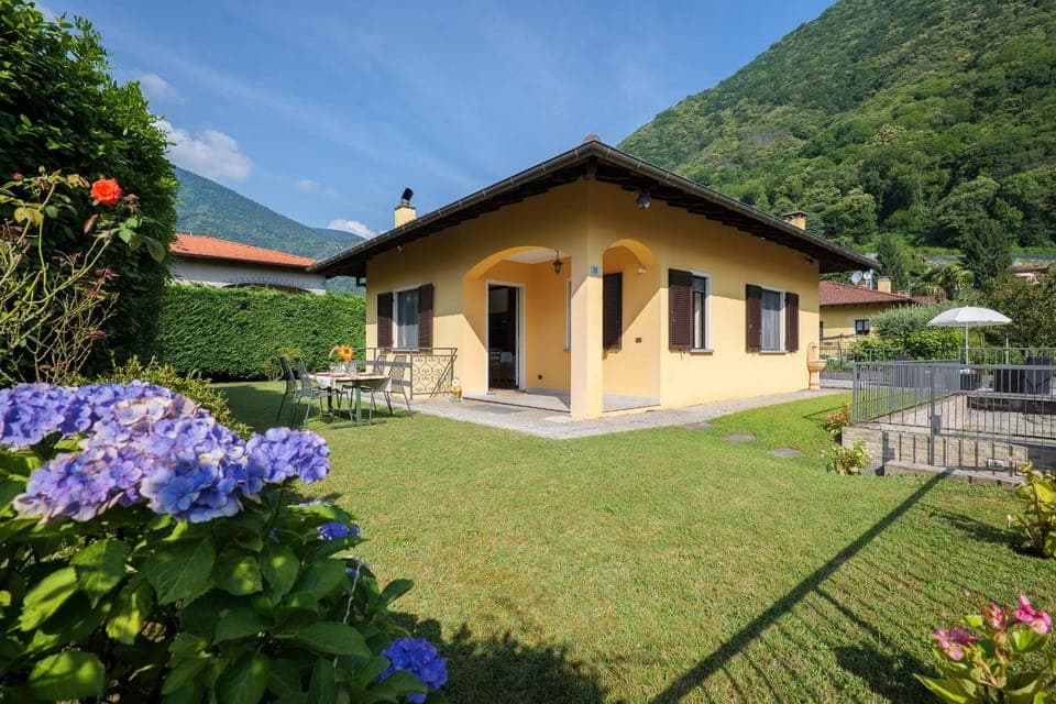 Property building, Garden