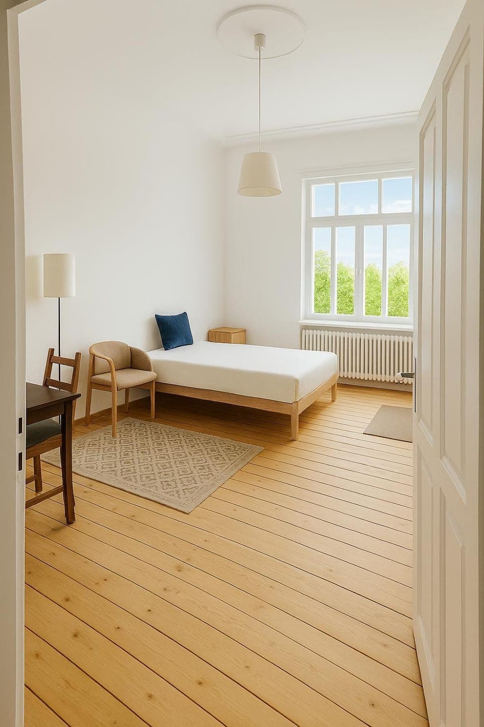 Bed, Photo of the whole room, Bedroom