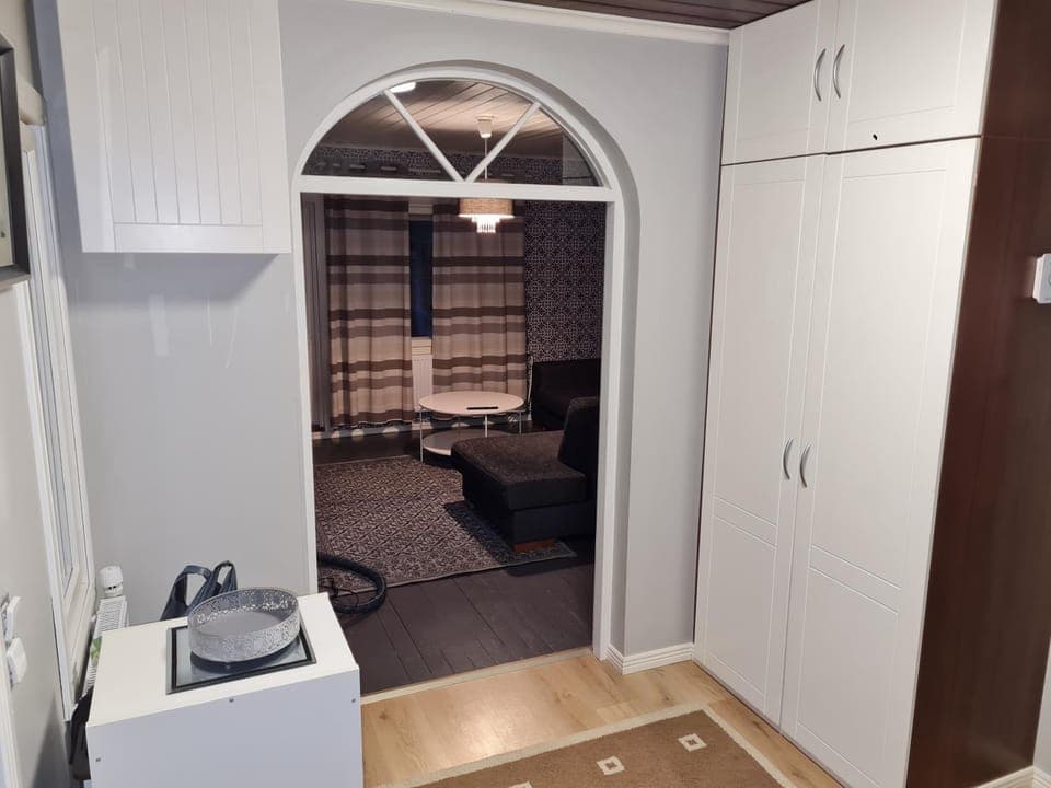 Omakotitalo kolmella makuuhuoneella Apartment in Finland