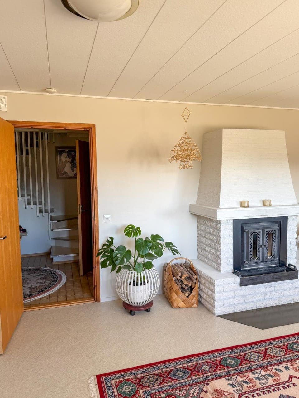 Riverside home in Nakkila, 15 mins from Pori Apartment in Finland