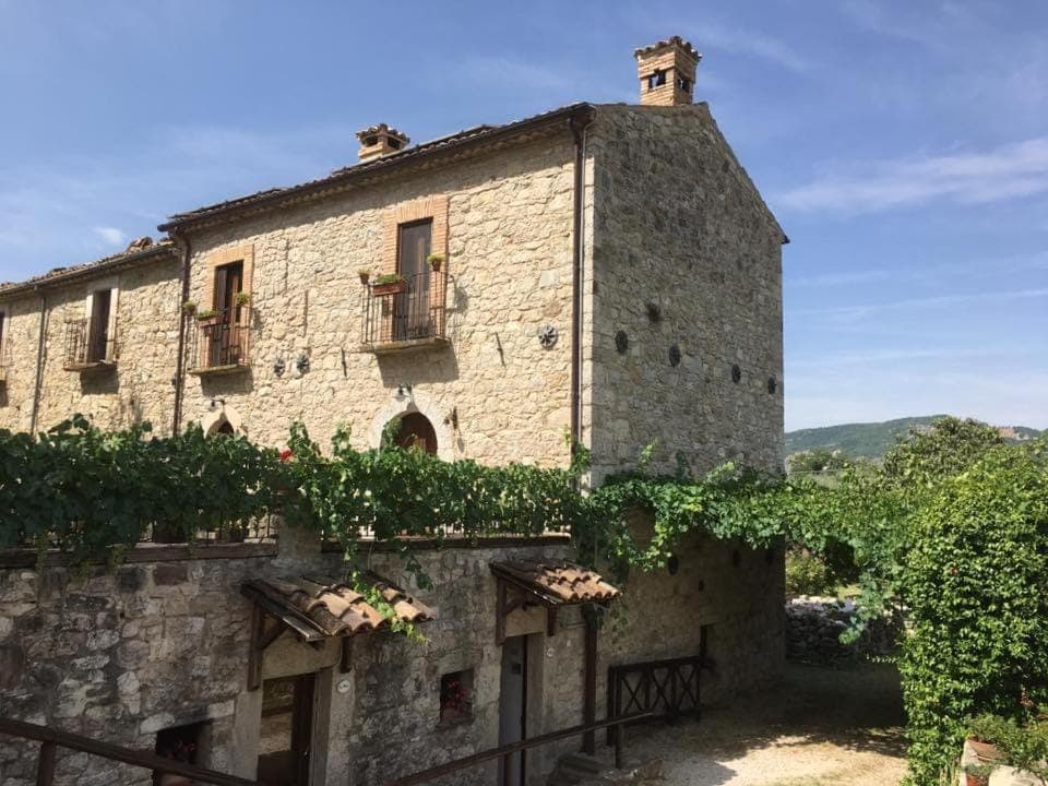 Property building, Summer