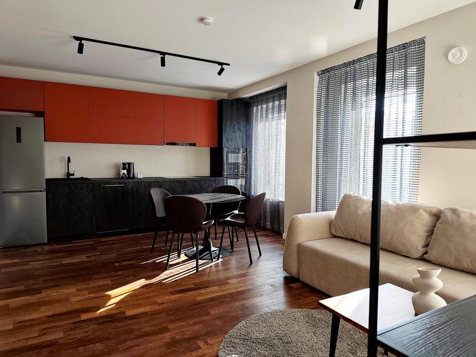 Living room, Dining area