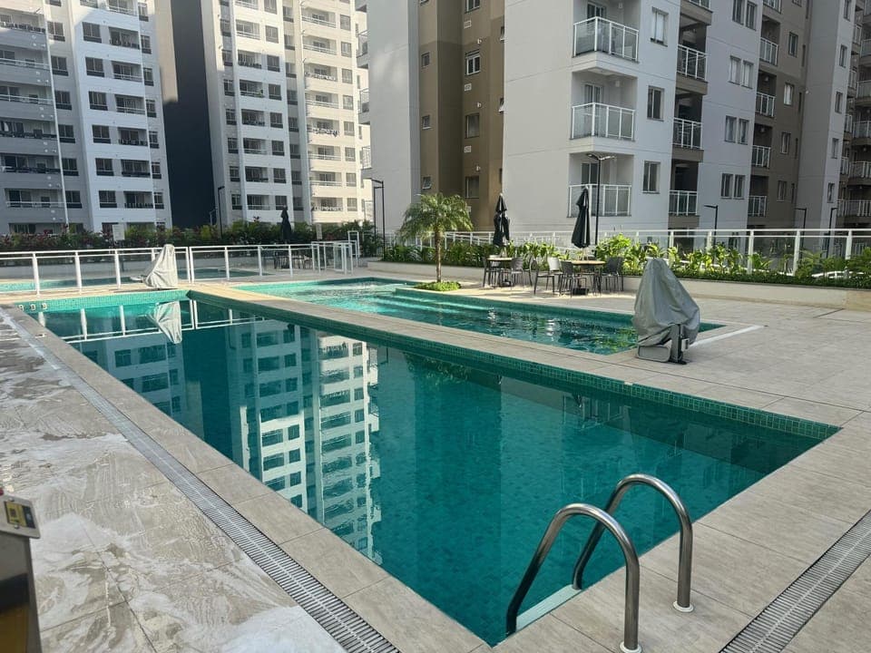 Property building, Pool view, Swimming pool, Swimming pool, sunbed