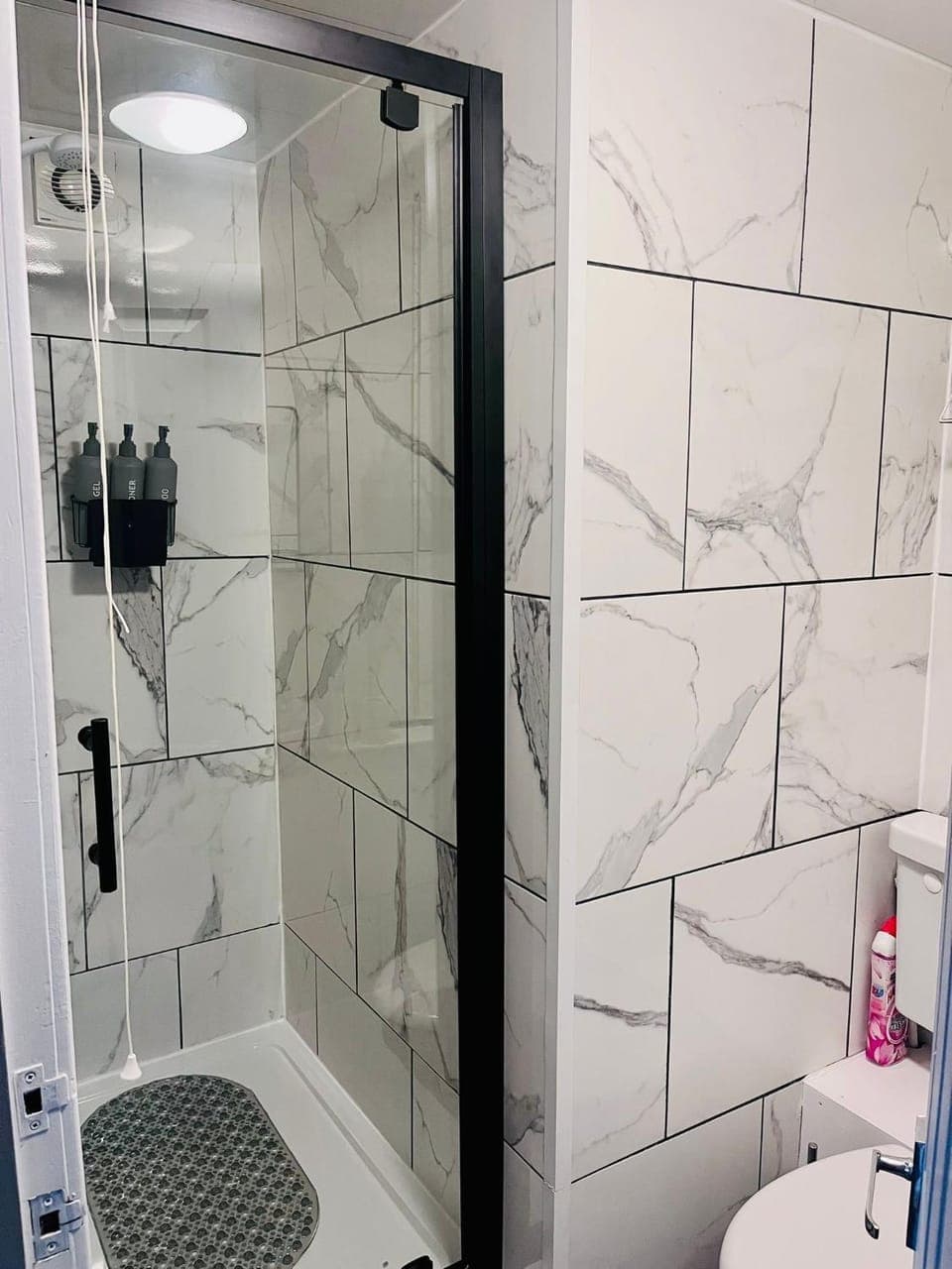 Shower, Bathroom