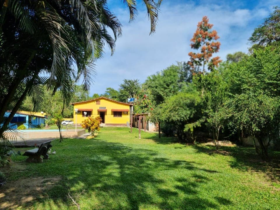 Sítio Refúgio do Lobo House in Cachoeiras de Macacu