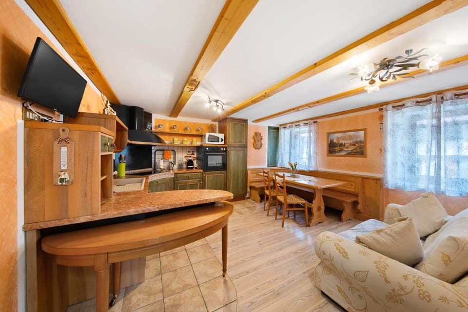 Property building, Living room