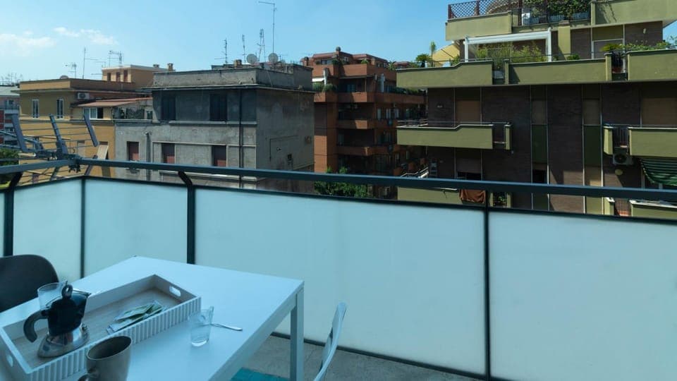 View (from property/room), View (from property/room), Balcony/Terrace, City view