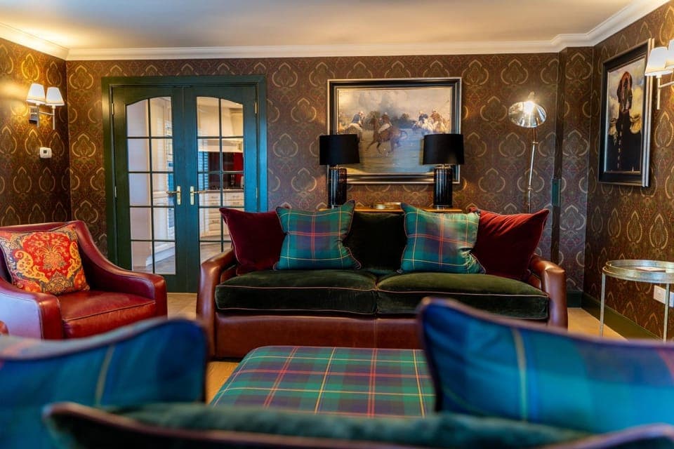 Property building, Living room