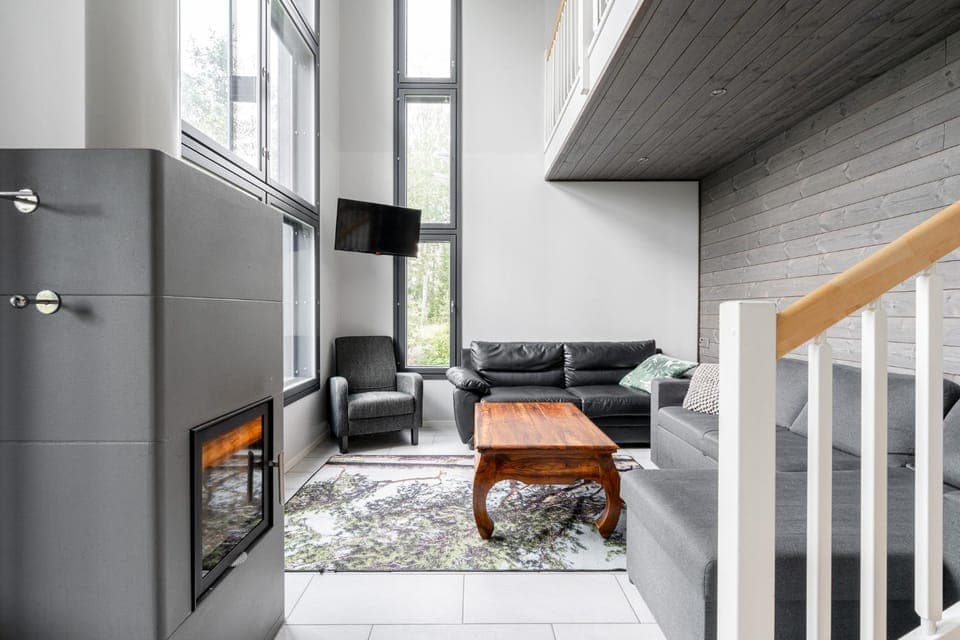 Living room, Seating area