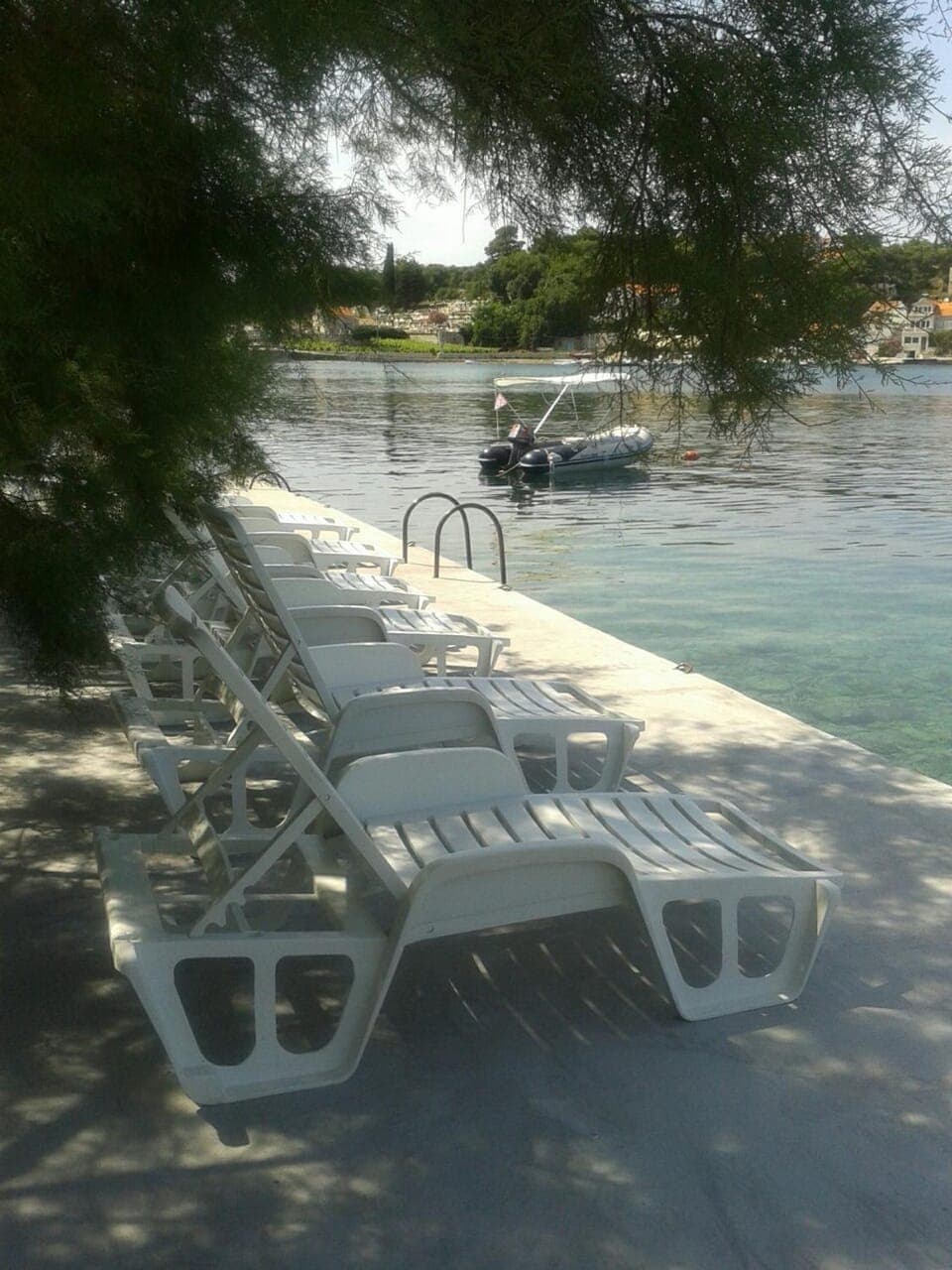 Patio, View (from property/room), Other, Beach, furniture