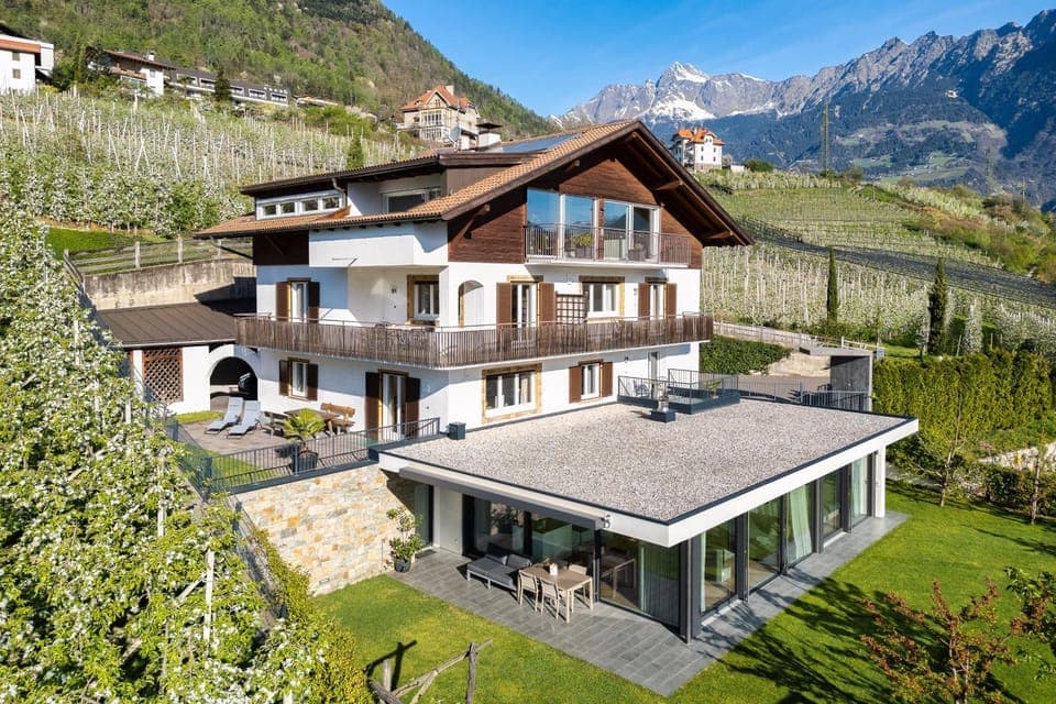Ferienappartement Freiblick Apartment in Merano