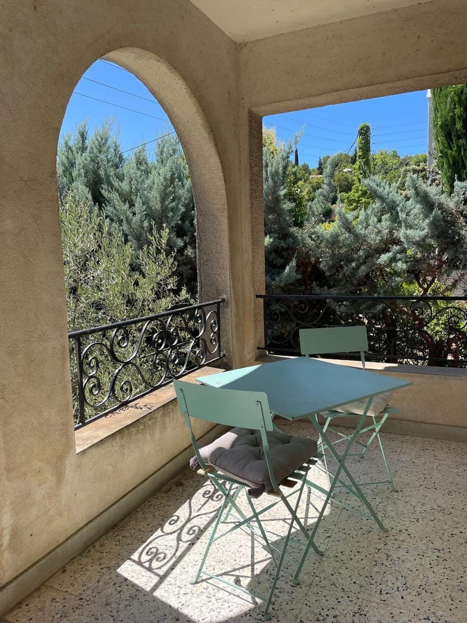 Garden, Balcony/Terrace