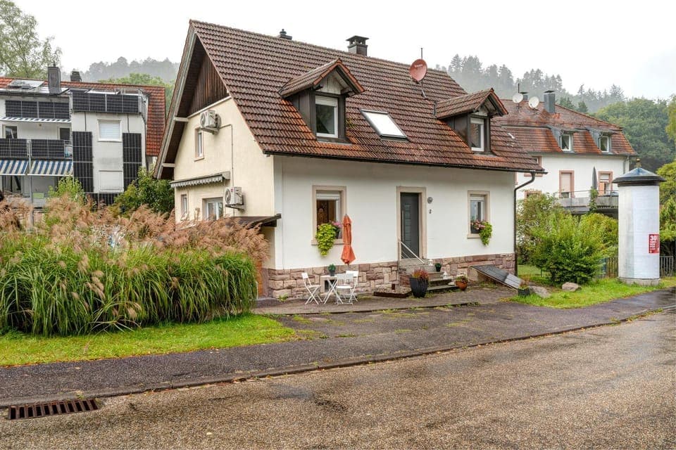 Property building, Living room