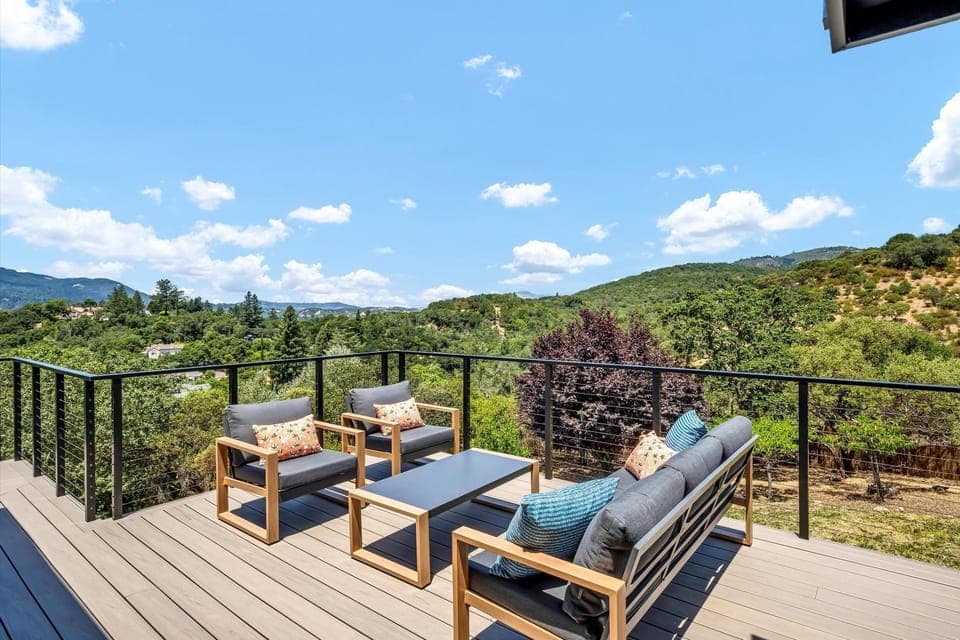 Garden, Balcony/Terrace
