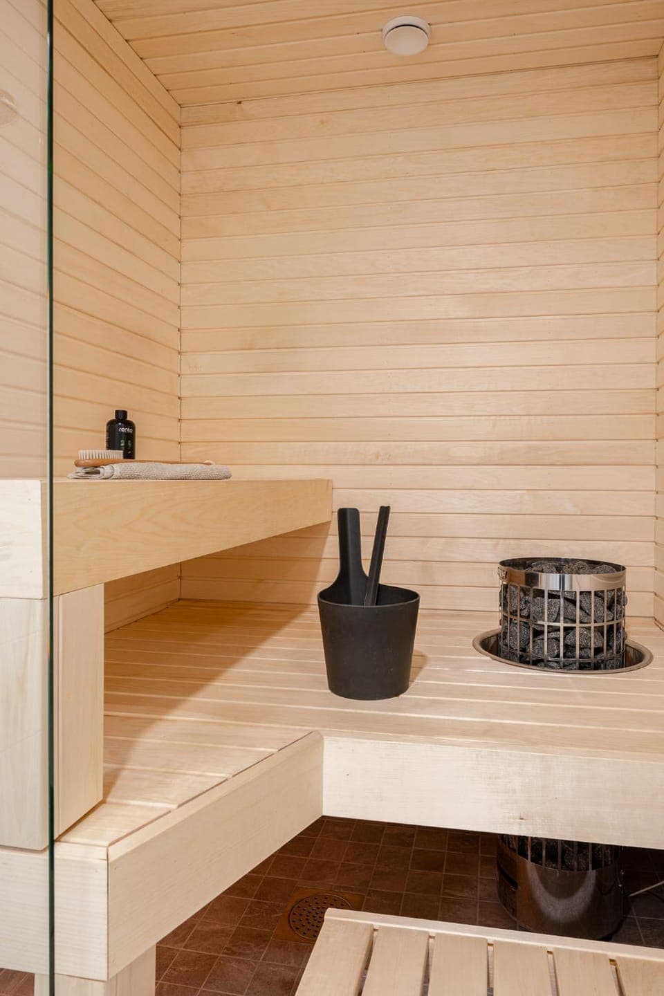 Sauna, Bathroom