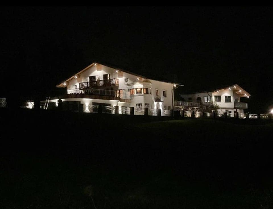 Property building, Night