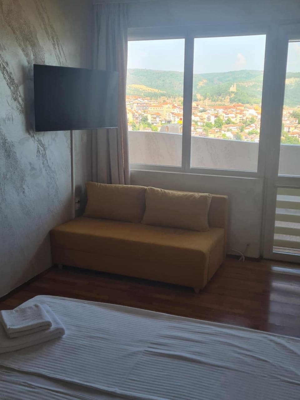 Seating area, Bedroom