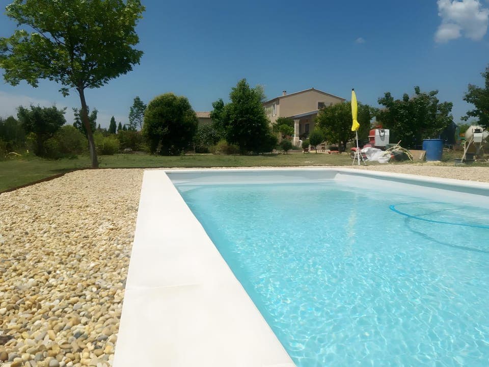 Property building, Swimming pool