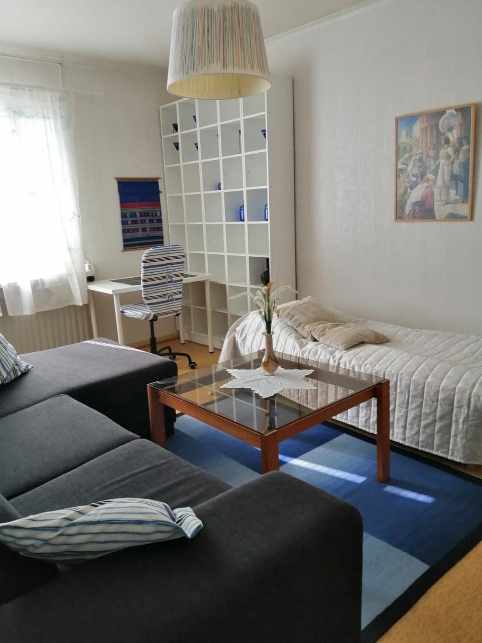 Turvapaikka Apartment in Finland