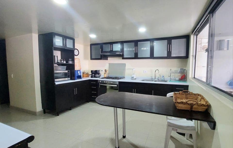 Kitchen or kitchenette, kitchen
