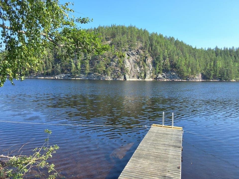 Day, Natural landscape, Lake view