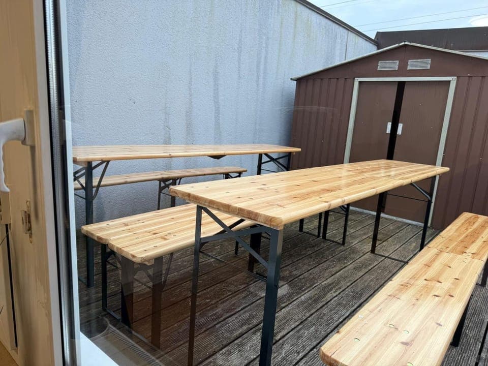 Day, Balcony/Terrace, Dining area