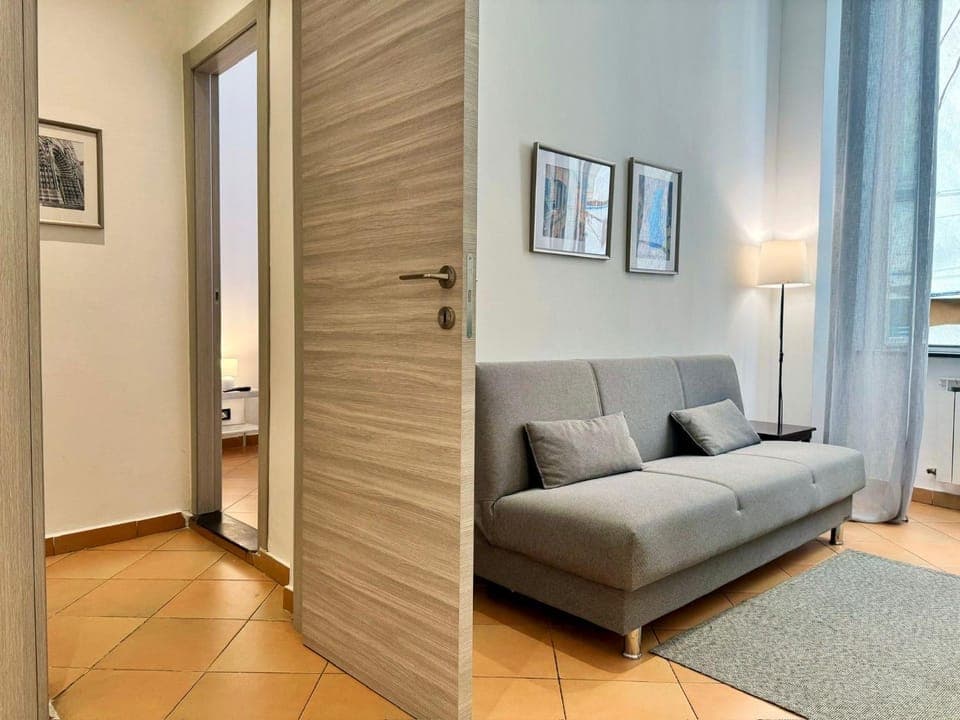 Living room, Bedroom