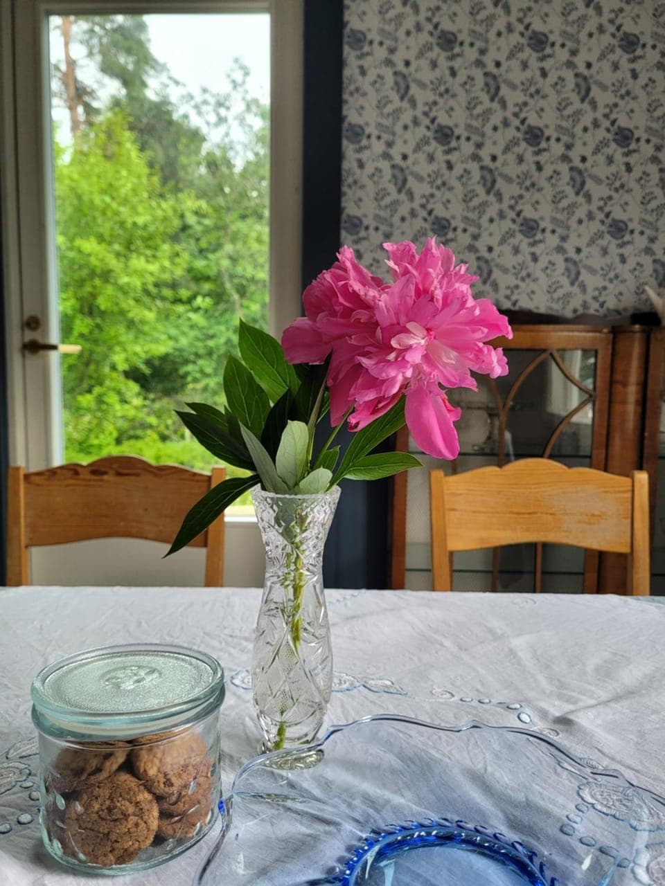 Dining area, Inner courtyard view