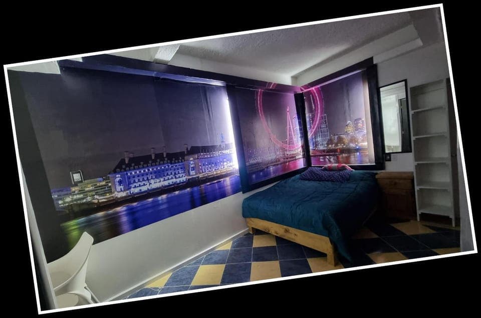 Bed, Photo of the whole room, Bedroom