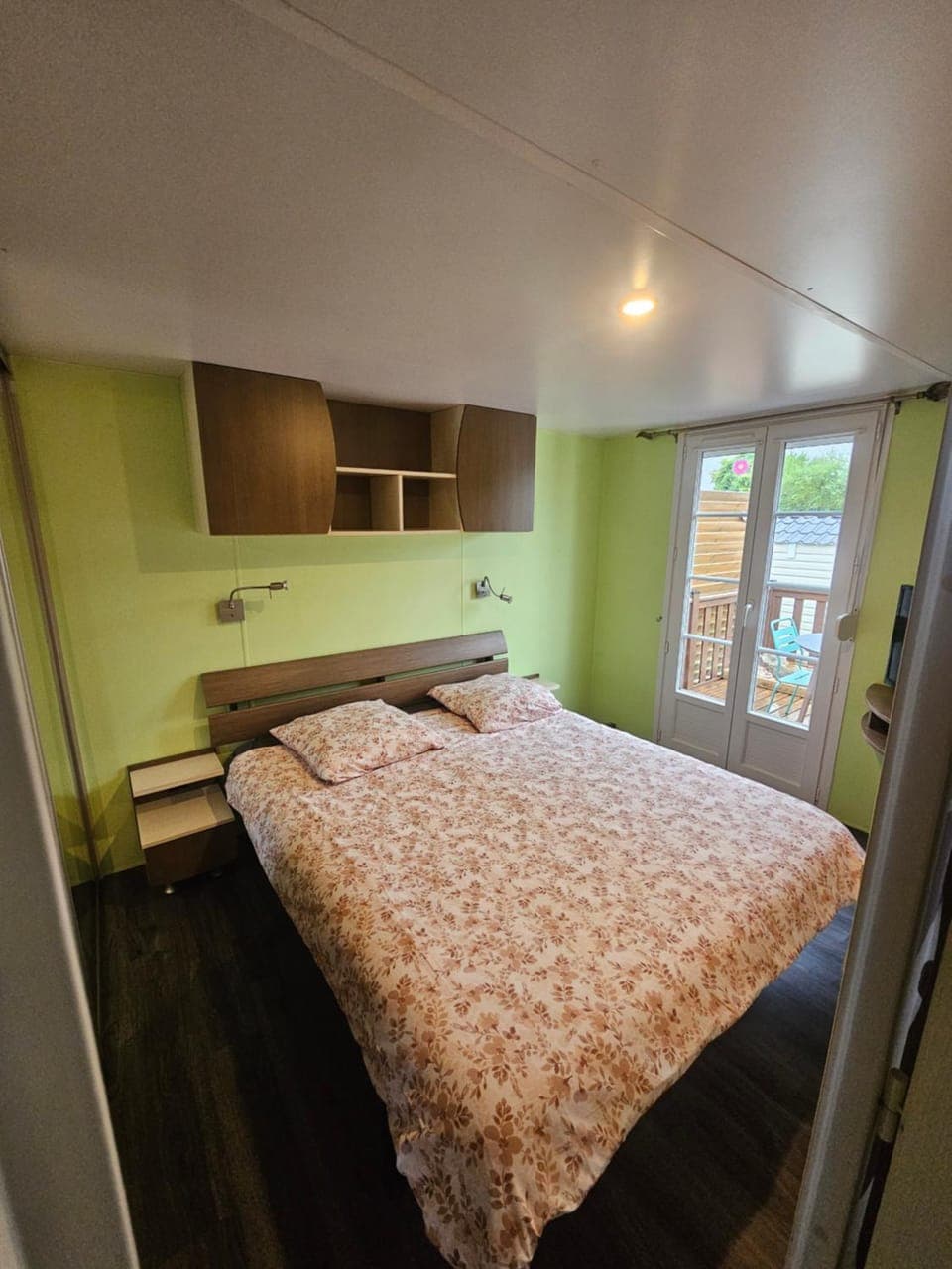 Bed, Bedroom, wardrobe