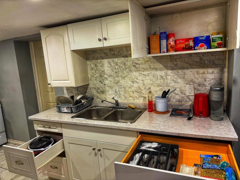 Coffee/tea facilities, Kitchen or kitchenette, minibar