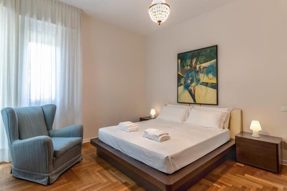 Bed, Photo of the whole room, Bedroom