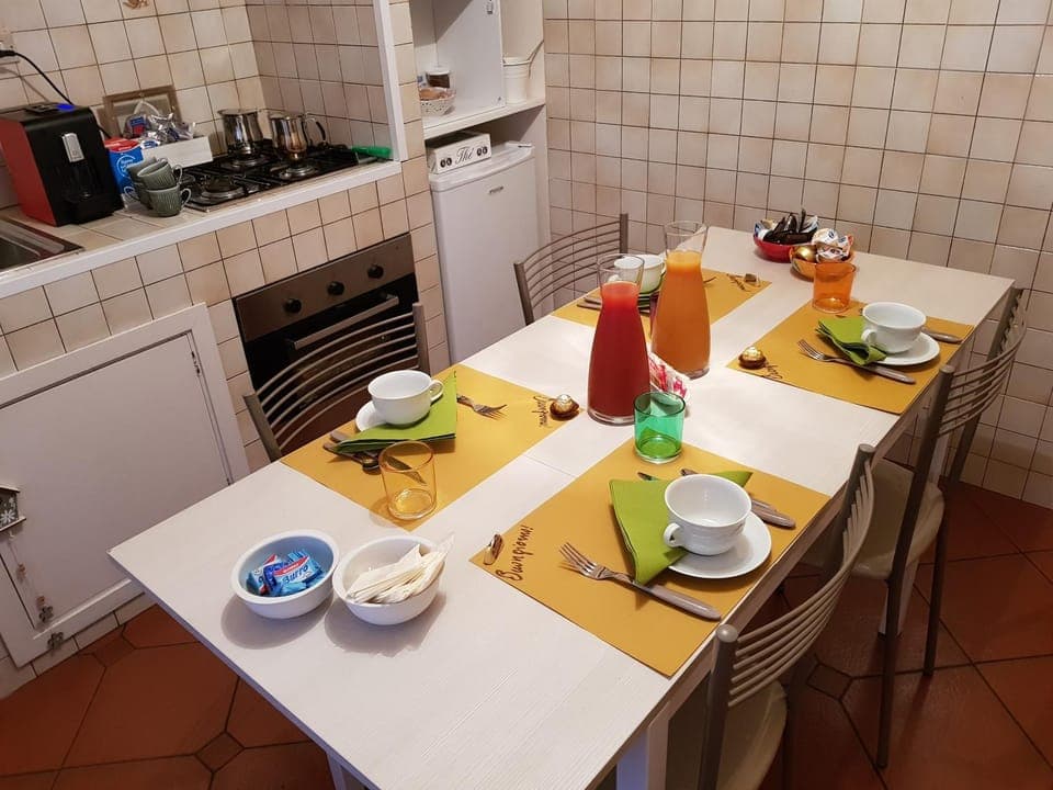 Continental breakfast