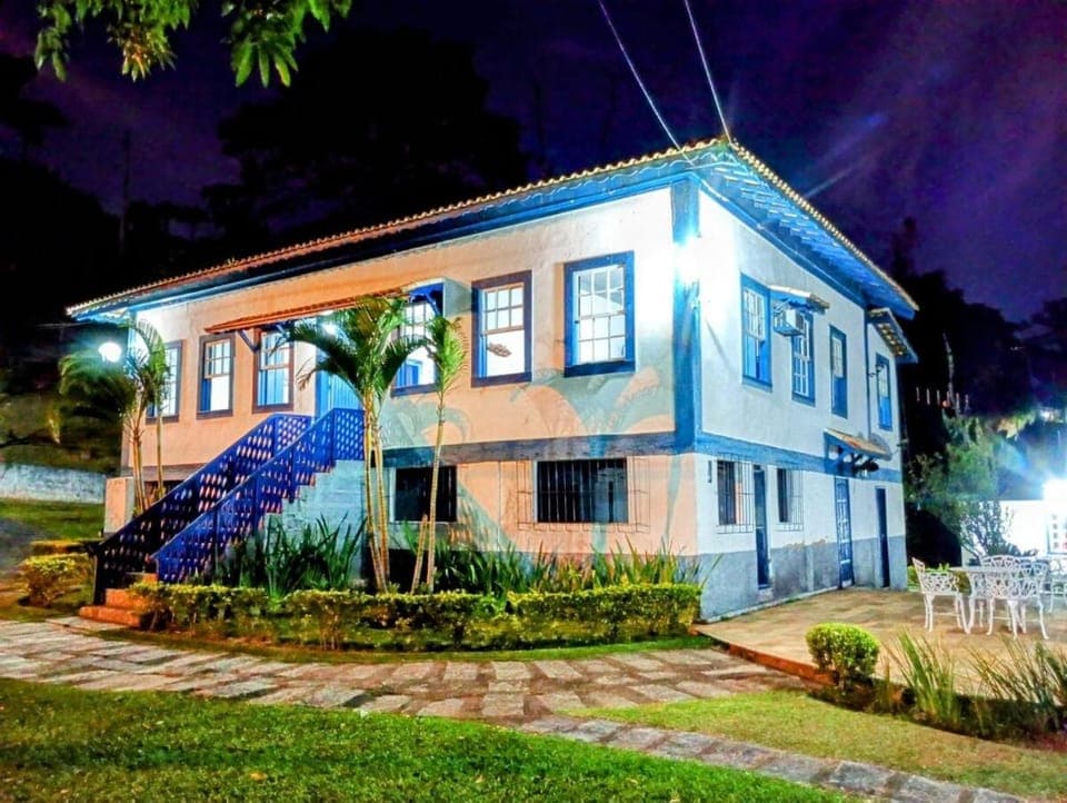 Property building, Night