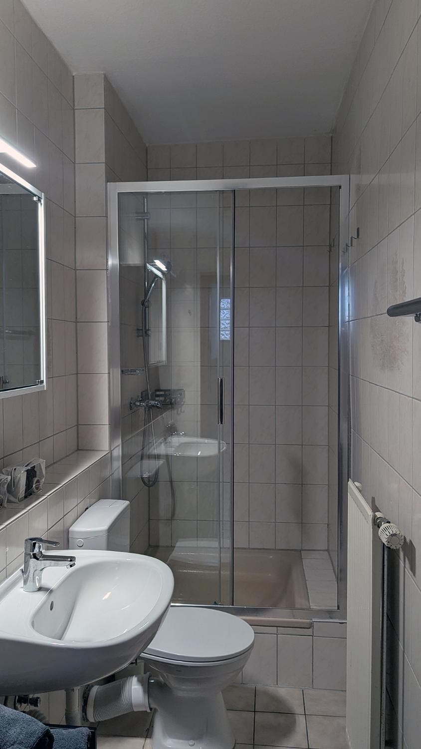 Shower, Toilet, Bathroom