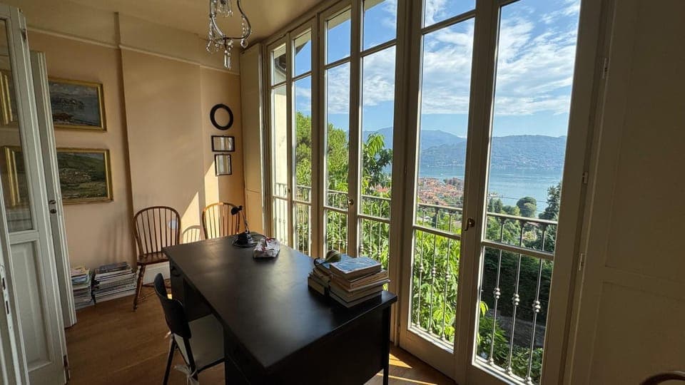 Natural landscape, View (from property/room), Dining area, Mountain view