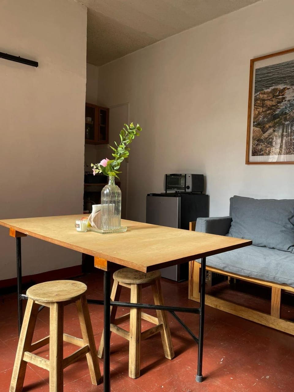 Living room, Dining area