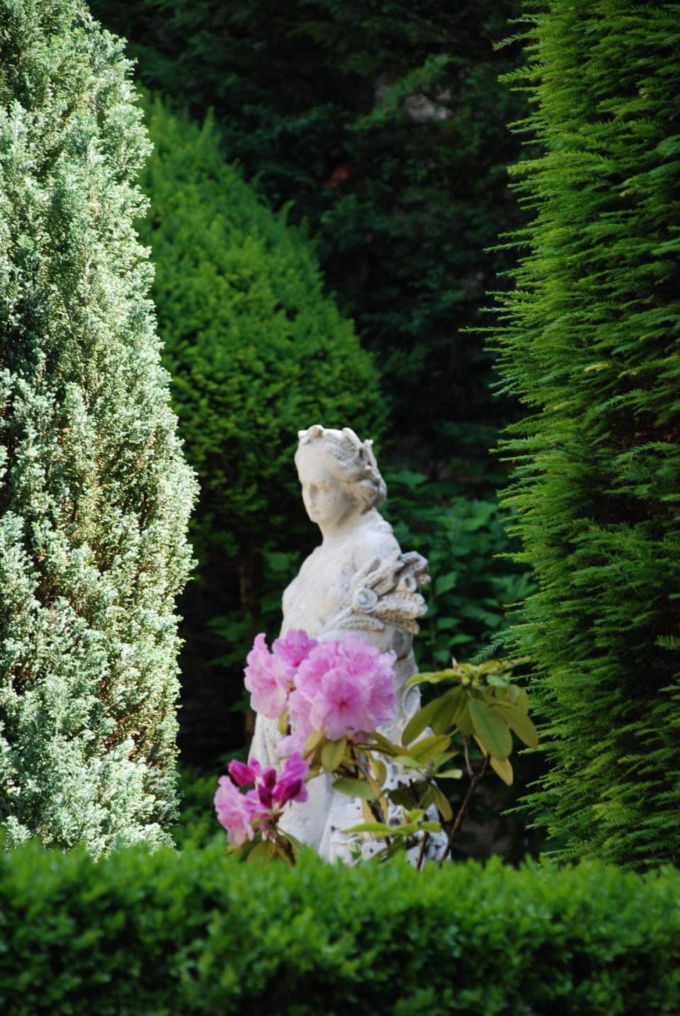 Garden, Decorative detail