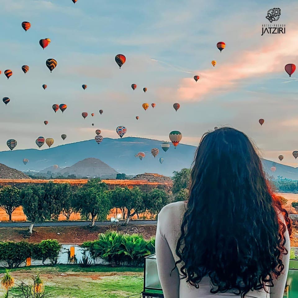 Balcony/Terrace, City view