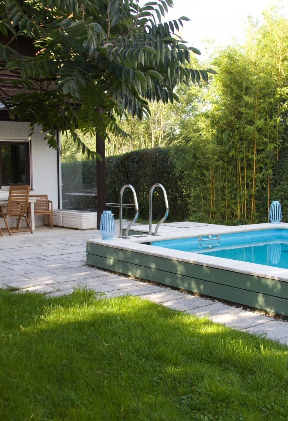 Garden, Pool view, Swimming pool