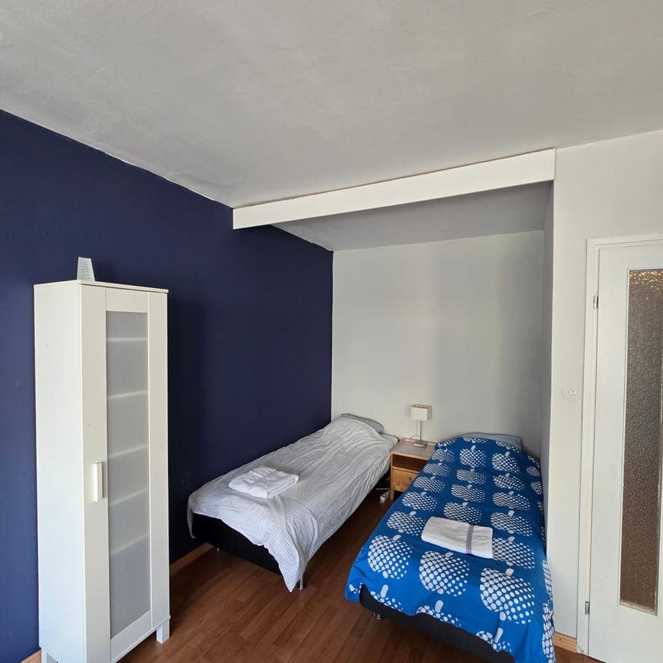 Bed, Bedroom, wardrobe