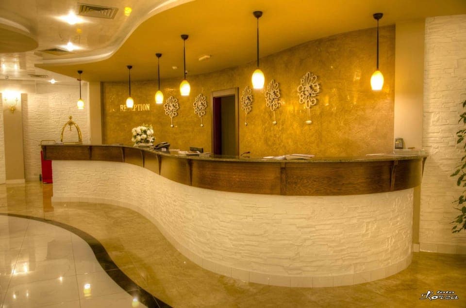 Staff, Lobby or reception